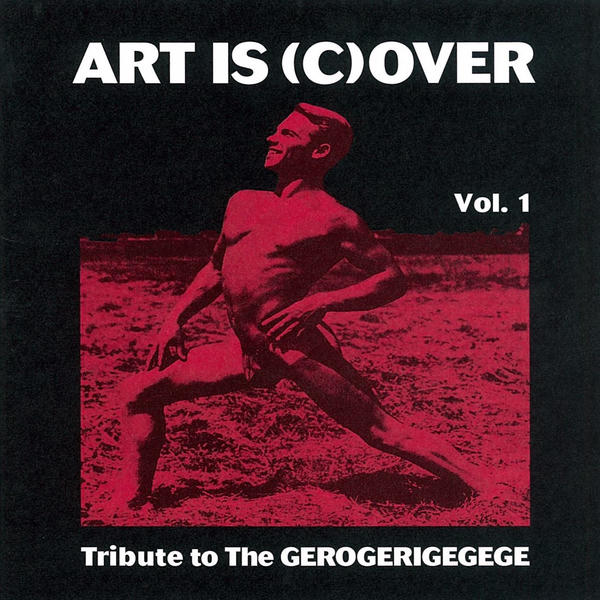 Cover art for ART IS (C)OVER